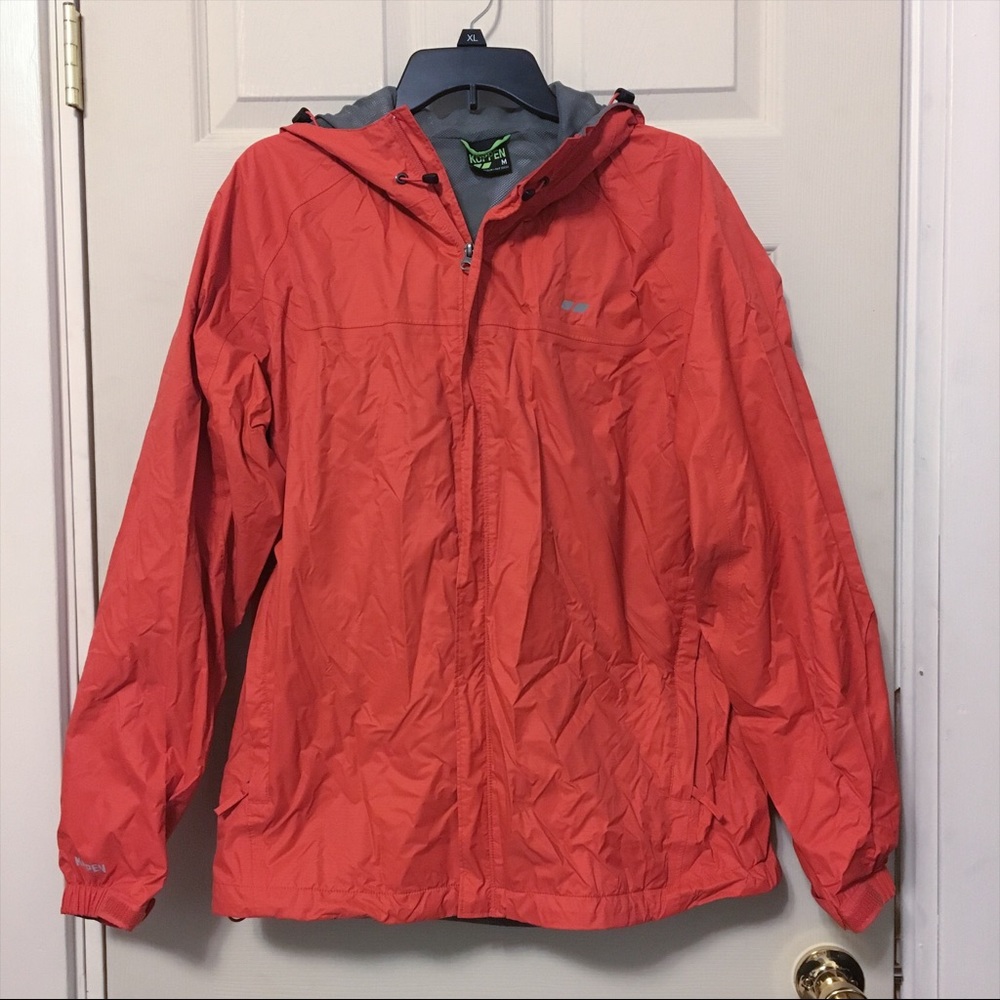 KOPPEN Orange Raincoat Men’s M